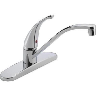 1H CHROME KITCHEN FAUCET