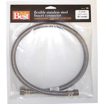 FAUCET CONN 3/8FCNx1/2FPTx30"
