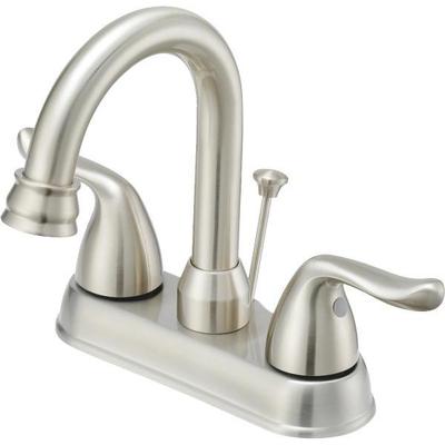 BN LAV FAUCET W/POP UP