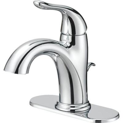 1hdl CHR LAVATORY FAUCET