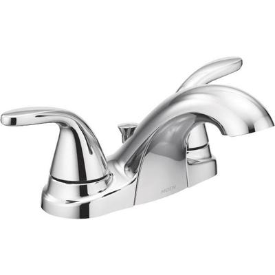 CHR LAV FAUCET W/POPUP