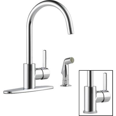 1H CHR KIT FAUCET W/SPRY