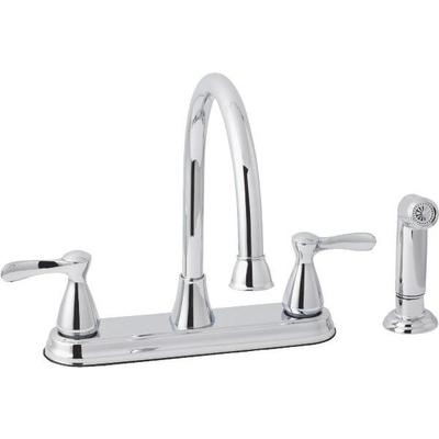 CHROME KITCHEN FAUCET