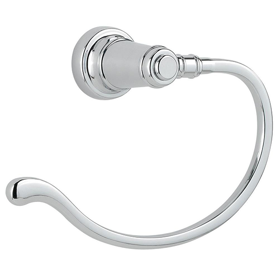 ASHFIELD TOWEL HOOK CP