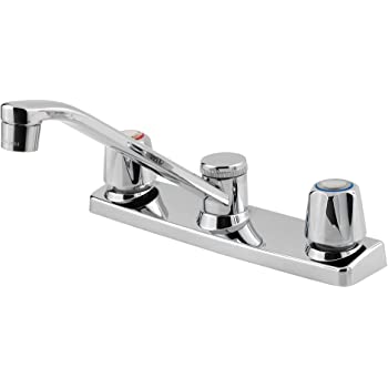 2 HANDLE KITCHEN FAUCET