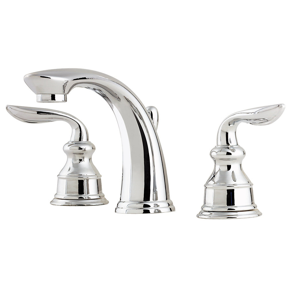 AVALON 8-4" LAV FAUCET CHRM