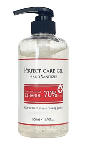 70% HAND SANITIZER GEL 500ML