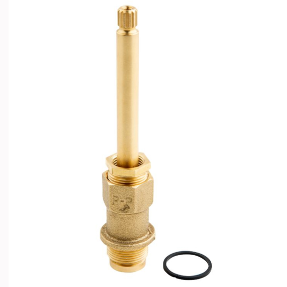 SHOWER STEM HOT & COLD