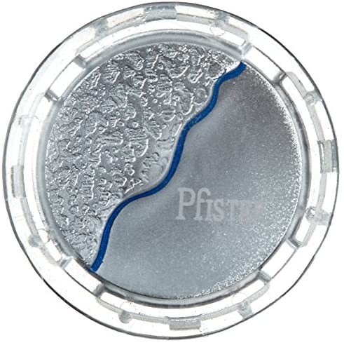 BLUE BUTTON ACRYLIC