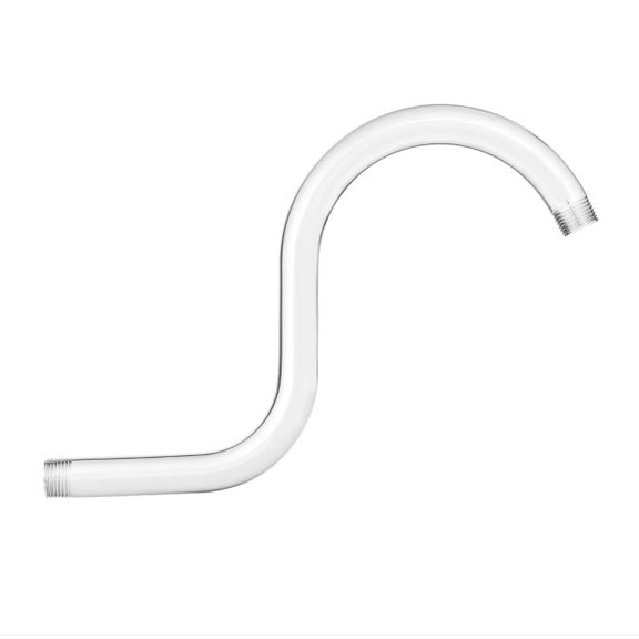 S CURVE SHOWER ARM