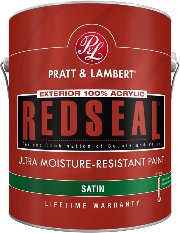 REDSEAL INT-SATIN WHITE