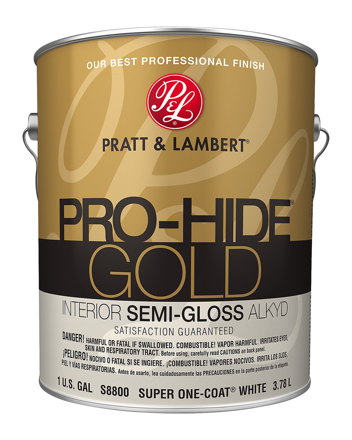 PROGOLD INT ALKYD S-GLOS WHITE