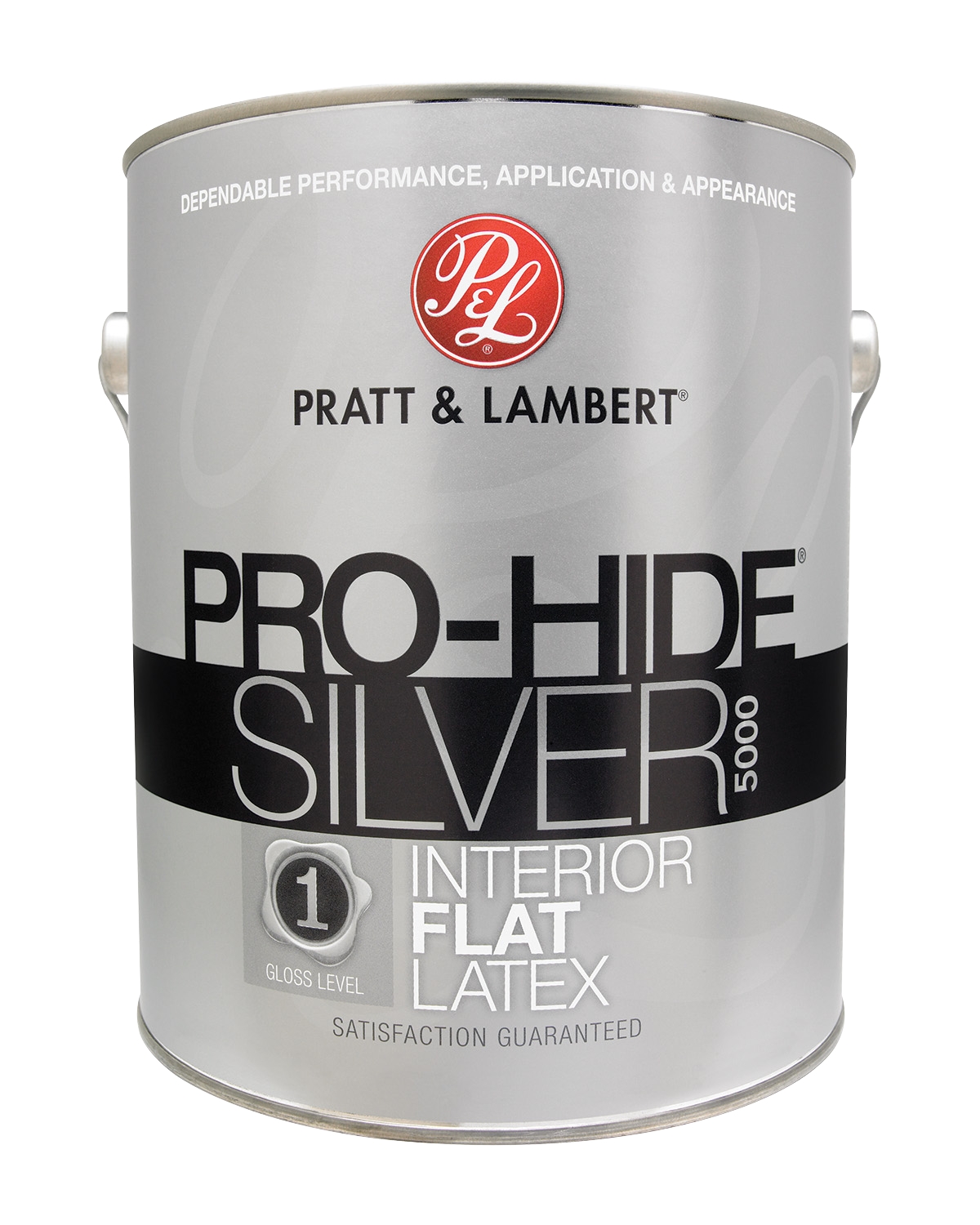 PRO-SILVER INT LTX FLAT WHITE