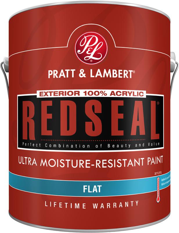 REDSEAL EXT FLAT WHITE