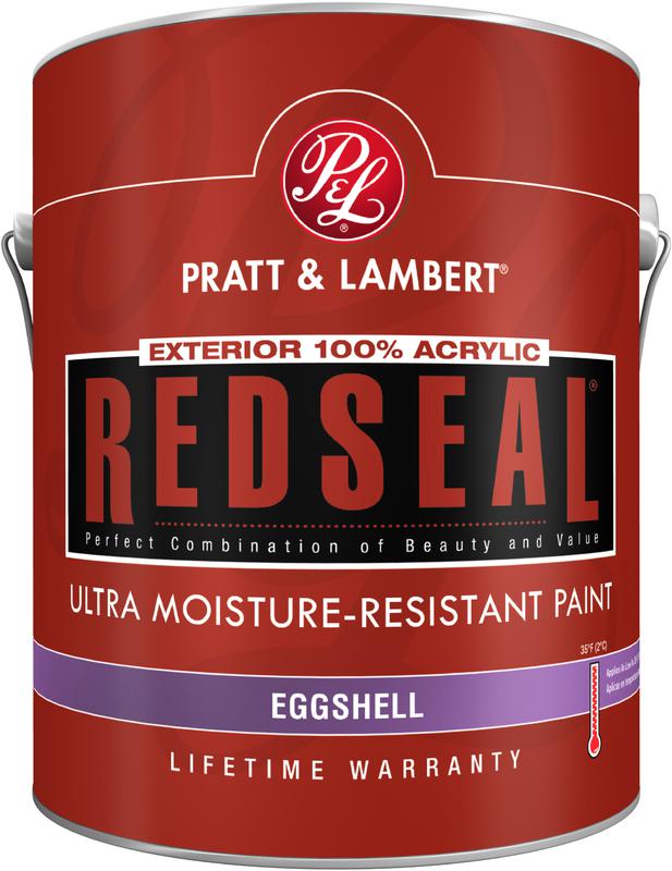 REDSEAL EXT EGGSHL WHITE