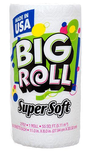 BIG ROLL SPRSOFT PAPER TOWEL