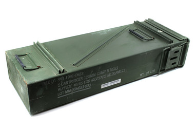 USED 120MM AMMO CAN GRADE 1