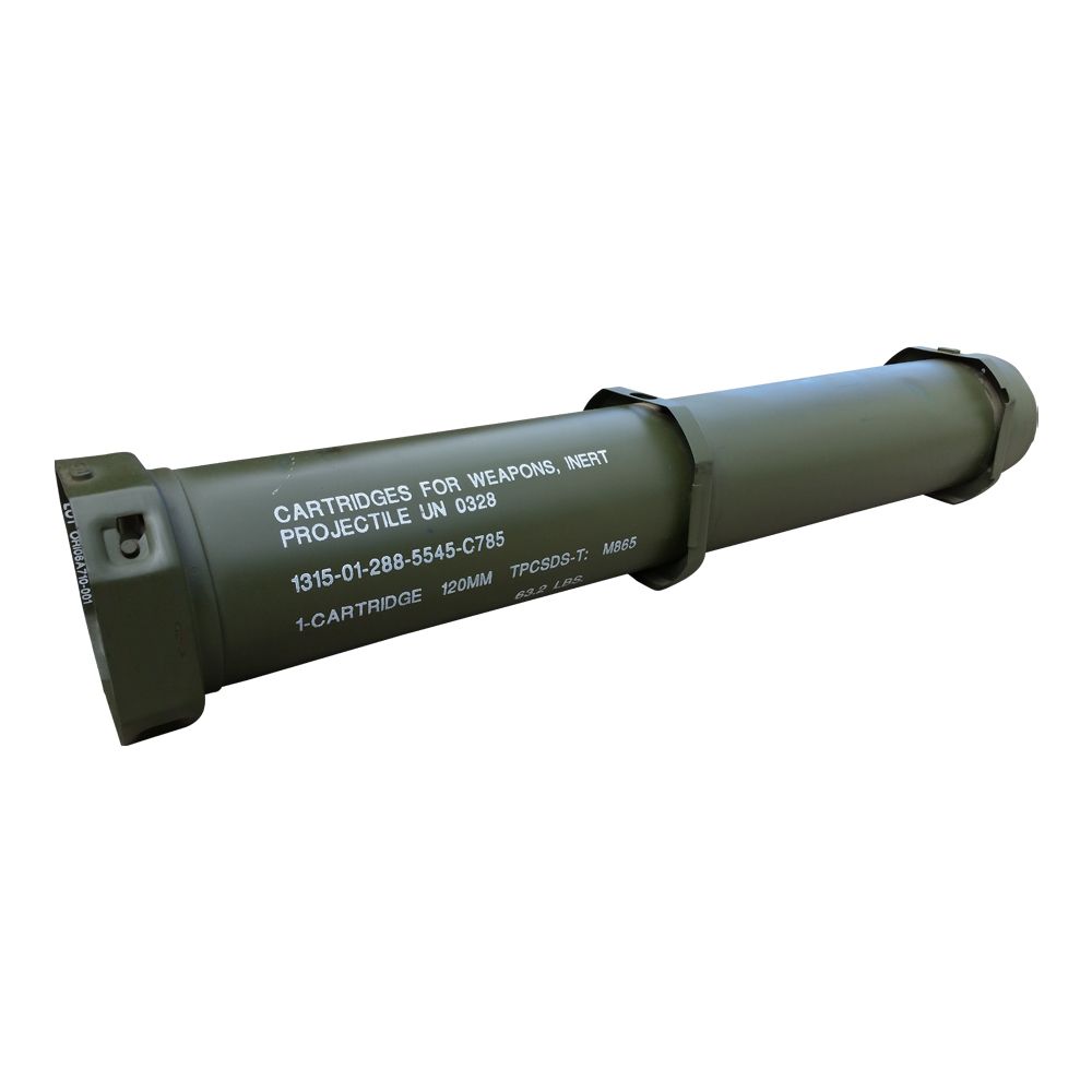 USED LONG MISSLE CONTAINER