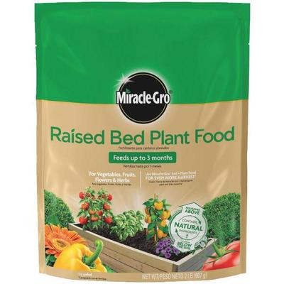 PLANT FOOD RAISED BED 2#