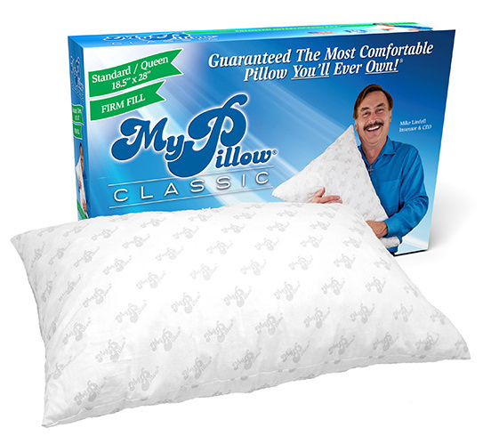 My pillow sale standard queen size