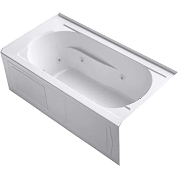 DEVONSHIRE WHIRLPOOL RH WHITE