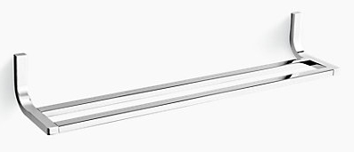 LOURE 24" DBLTOWEL BAR