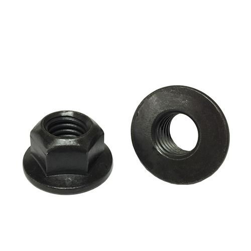 M6 FLANGE NUT 1.00 PITCH