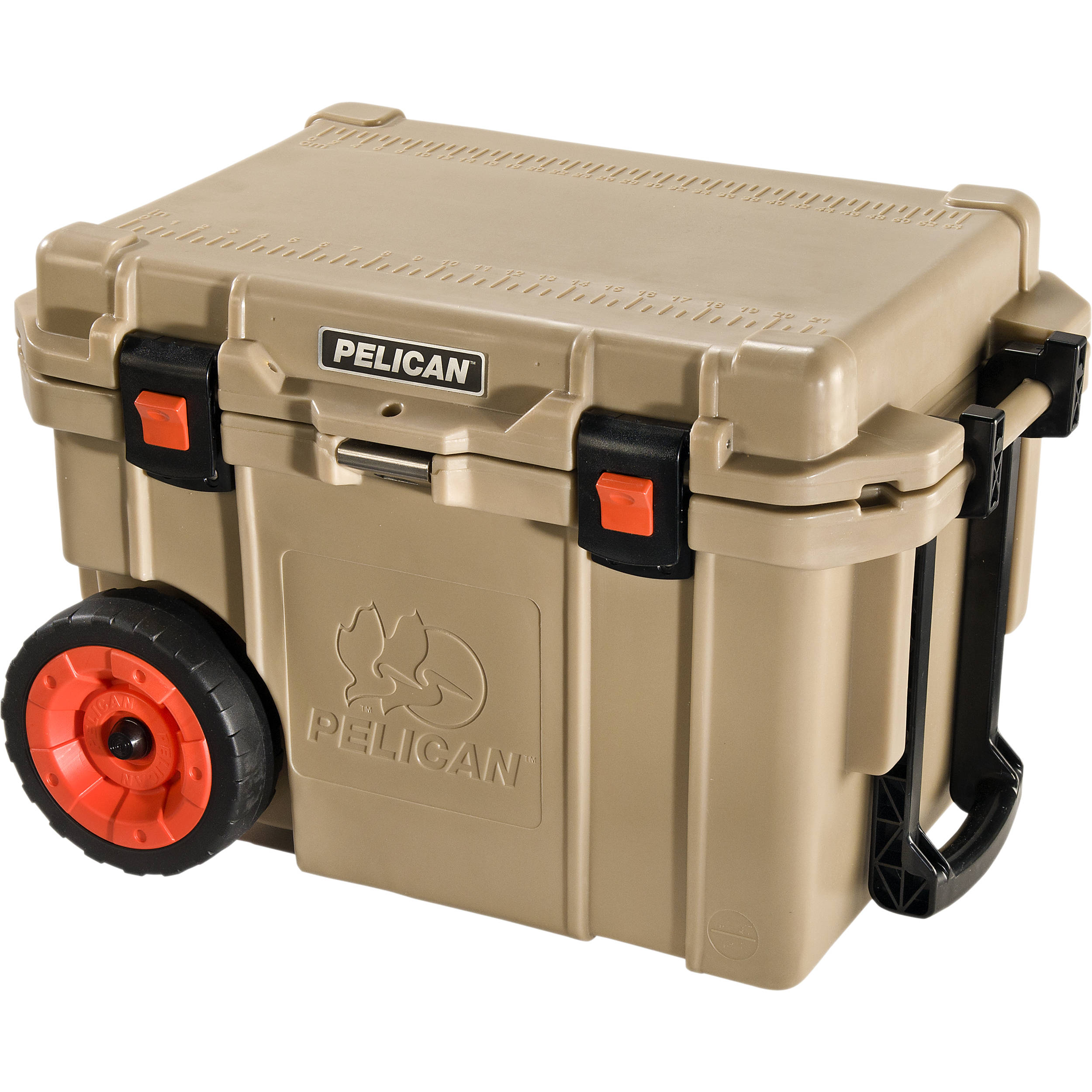 45QW ELITE COOLER TAN