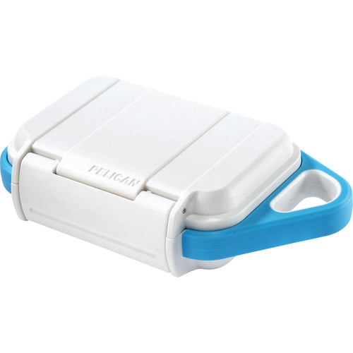 G10 PRSNL UTLTY GO CASE WHT/AQUA