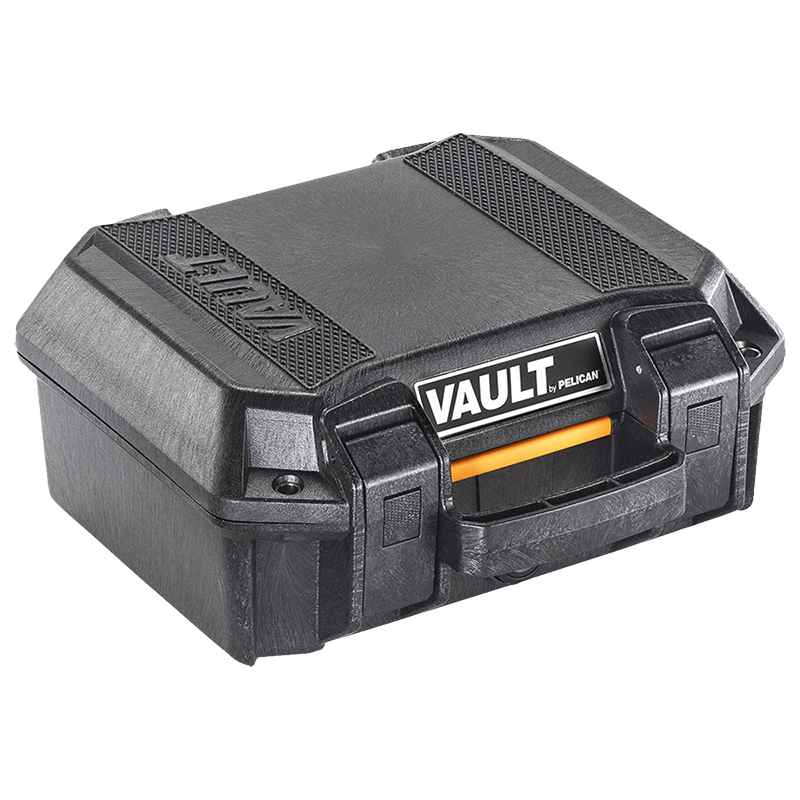 V100C, VAULT PISTOL CASE BLK