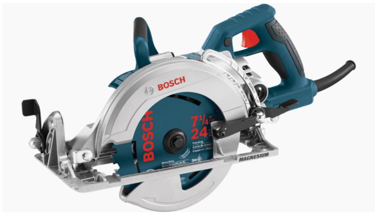 7-1/4" 15A WORMDRIVE SAW