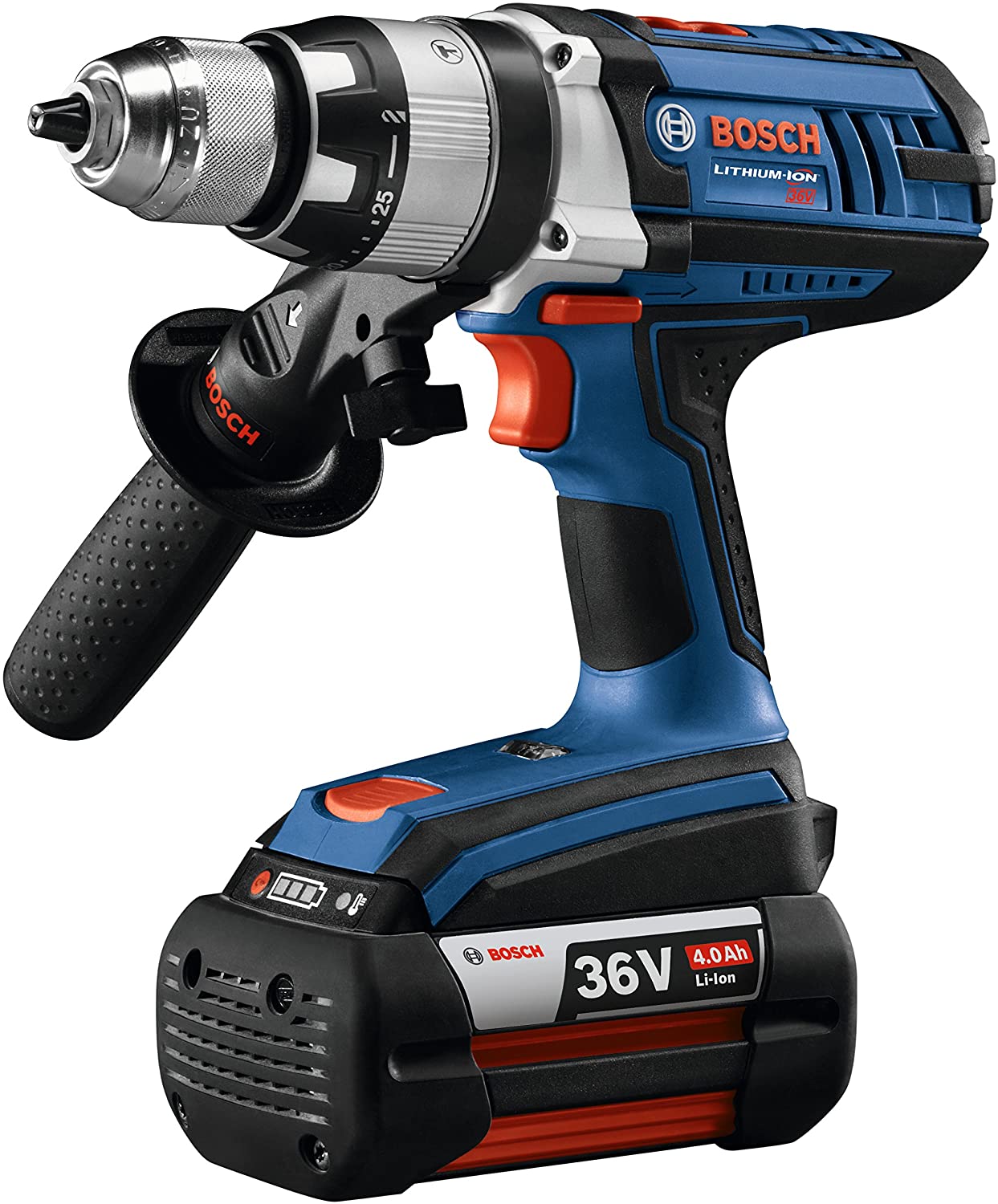 36V BRUTE HAMMER DRILL