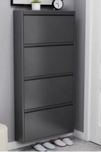 4 LAYER SHOE RACK WHITE