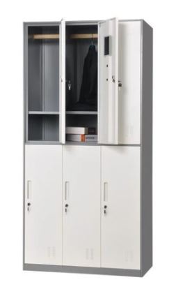 6 DOOR LOCKER CABINET