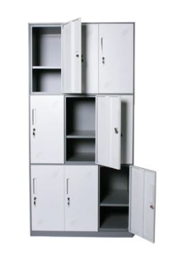 9 DOOR LOCKER CABINET