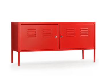 BIG METAL CABINET RED