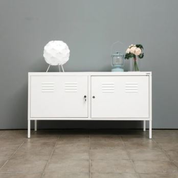 BIG METAL CABINET WHITE
