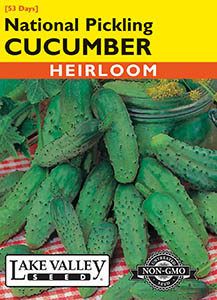 CUCUMBER NATL PICKLING HEIRLOOM