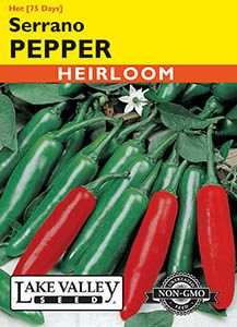 PEPPER SERRANO HOT