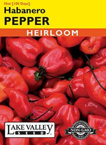 PEPPER HOT HABANERO RED 200,000