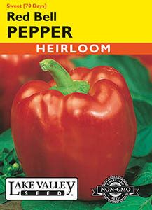 PEPPER SWEET RED BELL