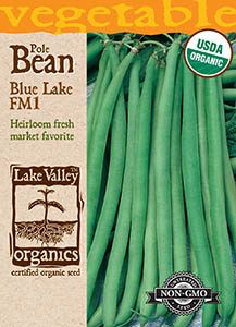 ORGANIC BEAN POLE BLUE LAKE FM1