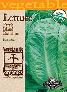 ORGANIC LETTUCE ROMAINE PARRIS I