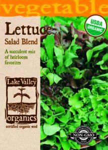 ORGANIC LETTUCE SALAD BLEND