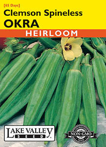 OKRA CLEMSON SPINELESS