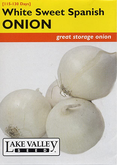 ONION WHT SWEET SPANISH