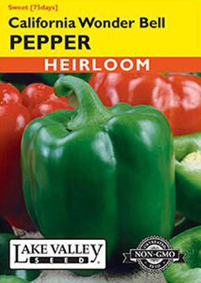 PEPPER CALIFORNIA GREEN BELL