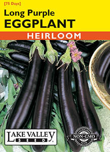 EGGPLANT JAPANESE LONG PURPLE