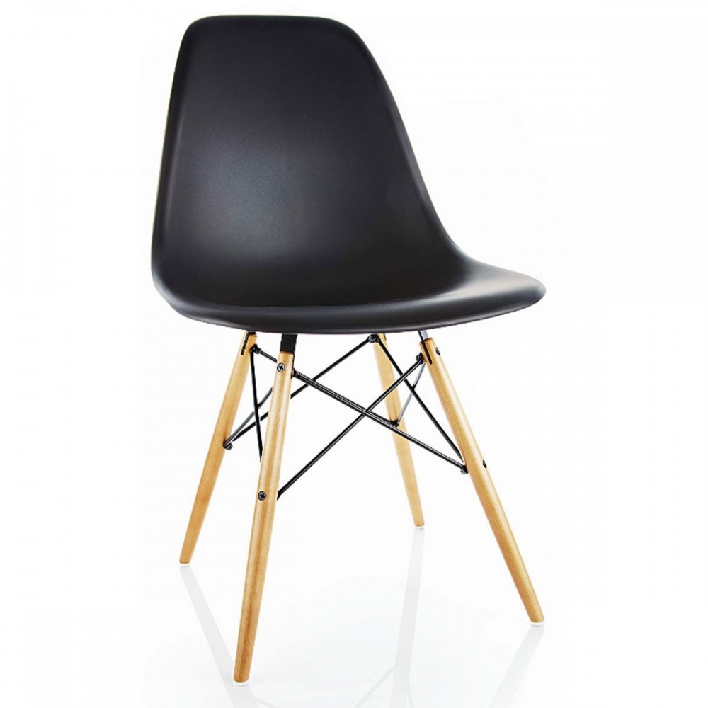 EAMES ADULT CHAIRS BLK