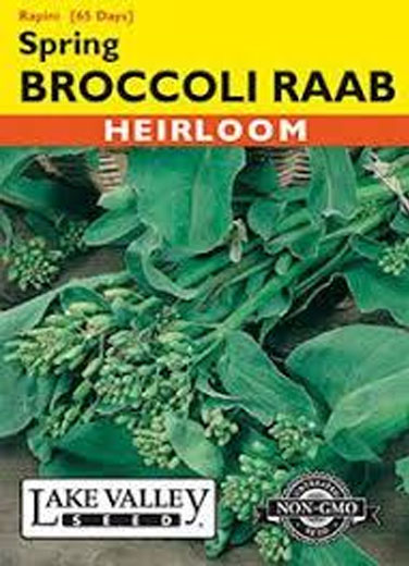 BROCCOLI RAAB RAPINNI HEIRLOOM